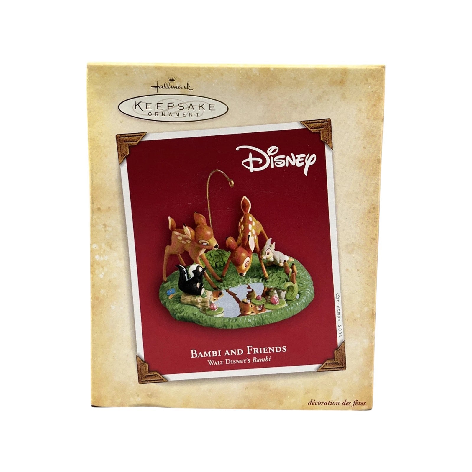 2004 Bambi and Friends Hallmark Ornament (Bambi) QXD5044 Image2