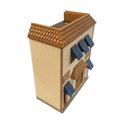 2004 Barber Shop & Beauty Shop Hallmark Ornament (Nostalgic Houses and Shops) QX8181 Image5