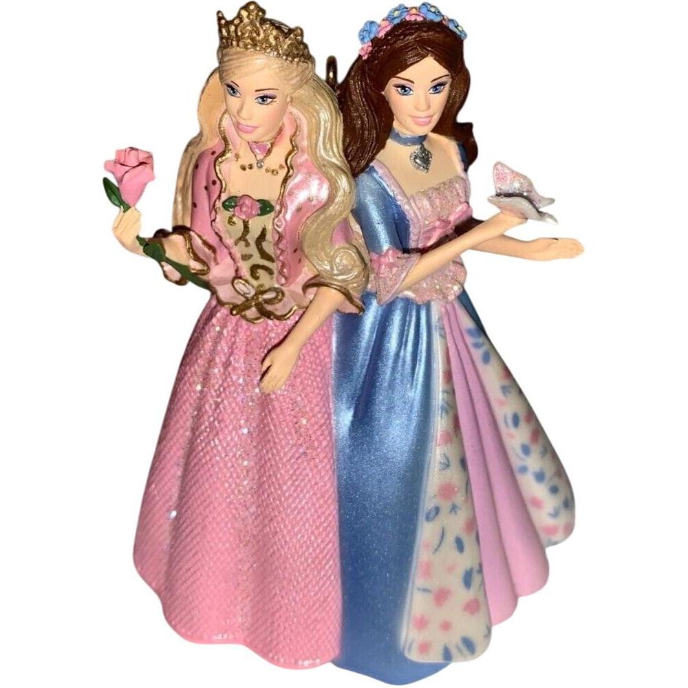 2004 Barbie as the Princess and the Pauper Hallmark Ornament (Barbie As) QXI8614