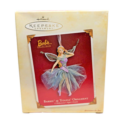 2004 Barbie As Titania Hallmark Ornament (Barbie As) QXI6412