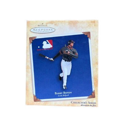 2004 Barry Bonds Hallmark Ornament (At the Ballpark) QX8551