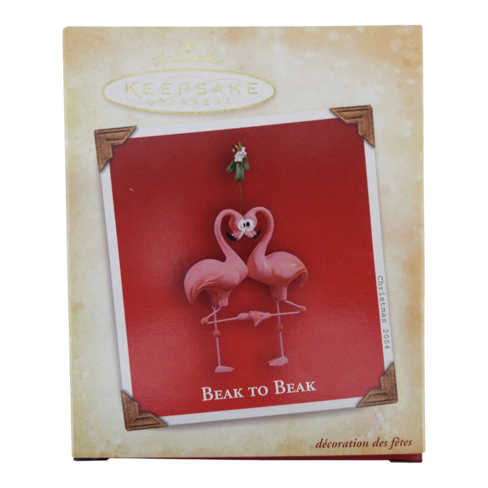 2004 Beak to Beak Hallmark Ornament (Bird) QXG5331