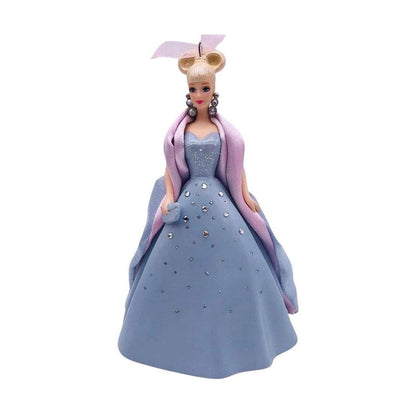 2004 Billions of Dreams Barbie Ornament Hallmark Ornament (Porcelain Barbie) QXC4009 Image1