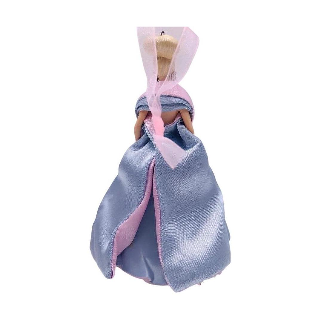 2004 Billions of Dreams Barbie Ornament Hallmark Ornament (Porcelain Barbie) QXC4009 Image3