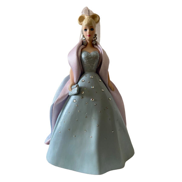 2004 Billions of Dreams Barbie Ornament Hallmark Ornament (Porcelain Barbie) QXC4009