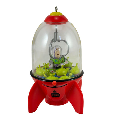 2004 Buzz Lightyear and The Claw Hallmark Ornament (Toy Story) QXD8671