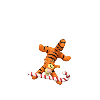 2004 Candy Cane Trio Hallmark Ornament (Winnie the Pooh) QXM5114