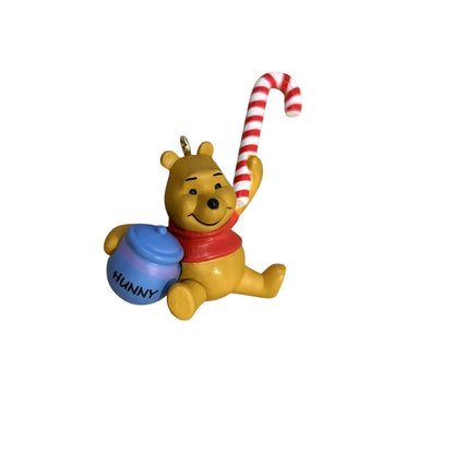 2004 Candy Cane Trio Hallmark Ornament (Winnie the Pooh) QXM5114