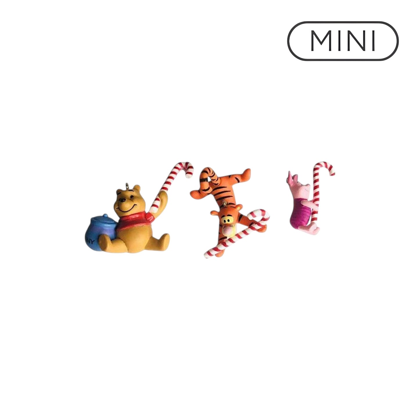 2004 Candy Cane Trio (Winnie the Pooh)