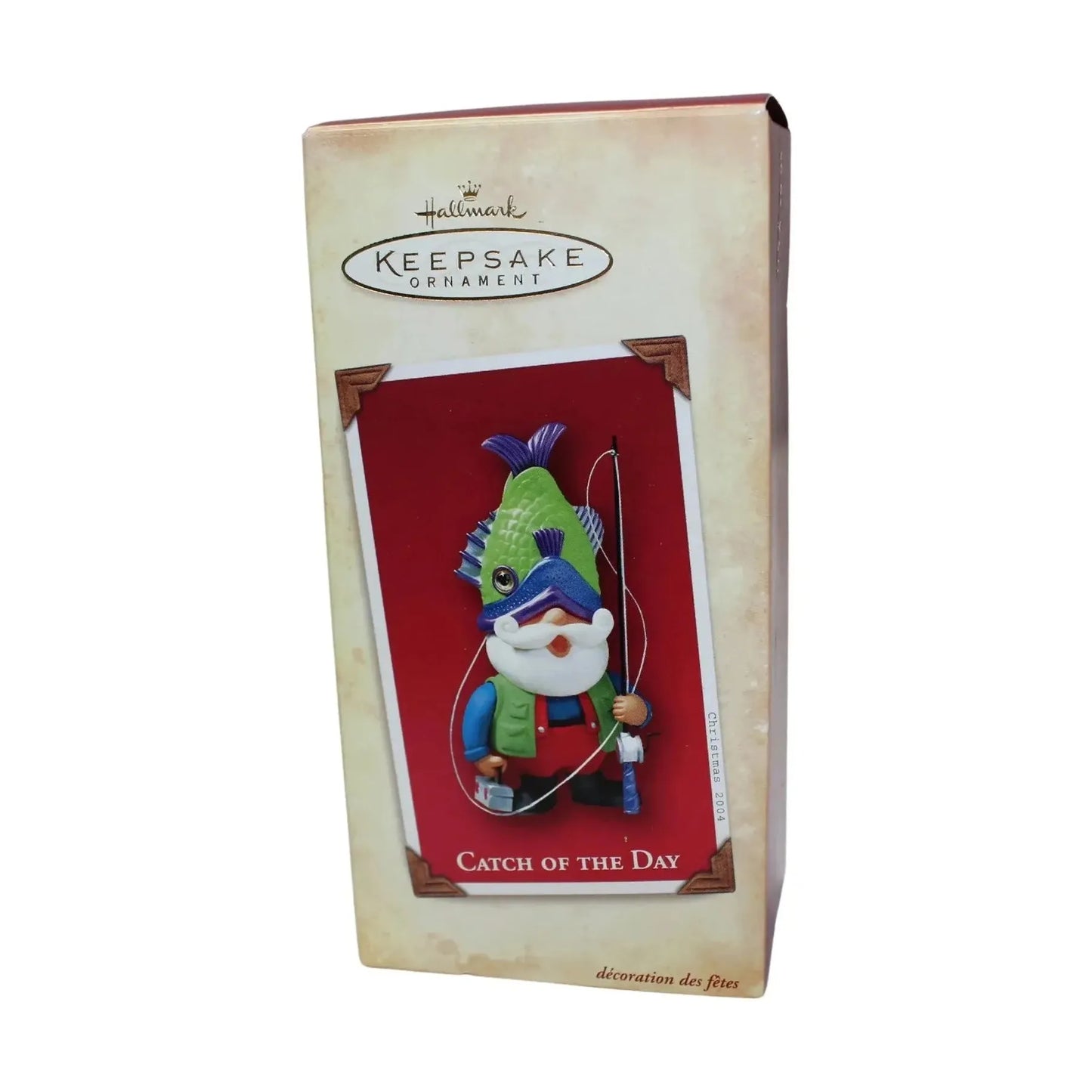 2004 Catch of the Day Hallmark Ornament (Fishing) QXG5541 Image2