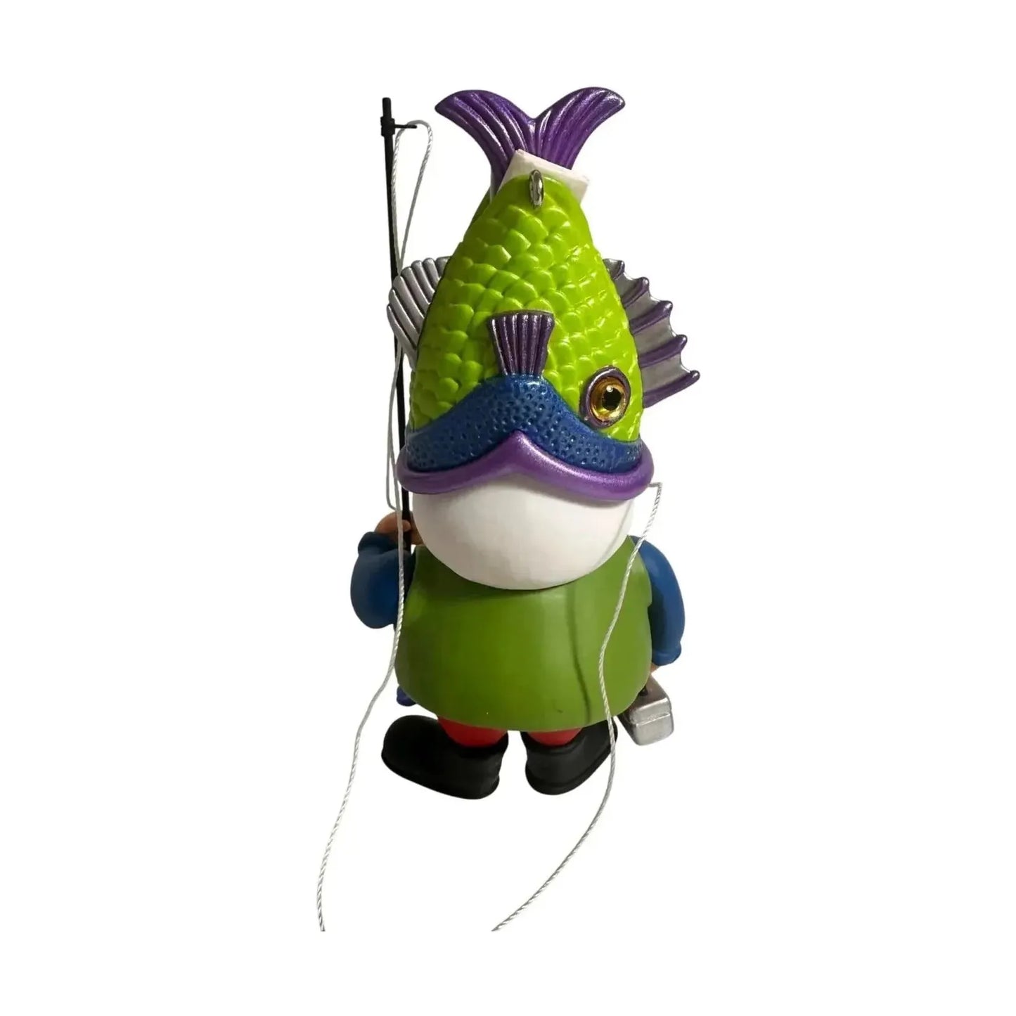 2004 Catch of the Day Hallmark Ornament (Fishing) QXG5541 Image4