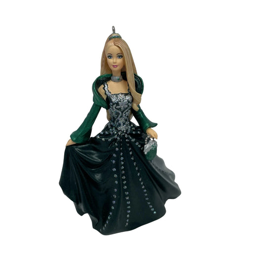 2004 Celebration Barbie Hallmark Ornament (Celebration Barbie) QX8604 Image1
