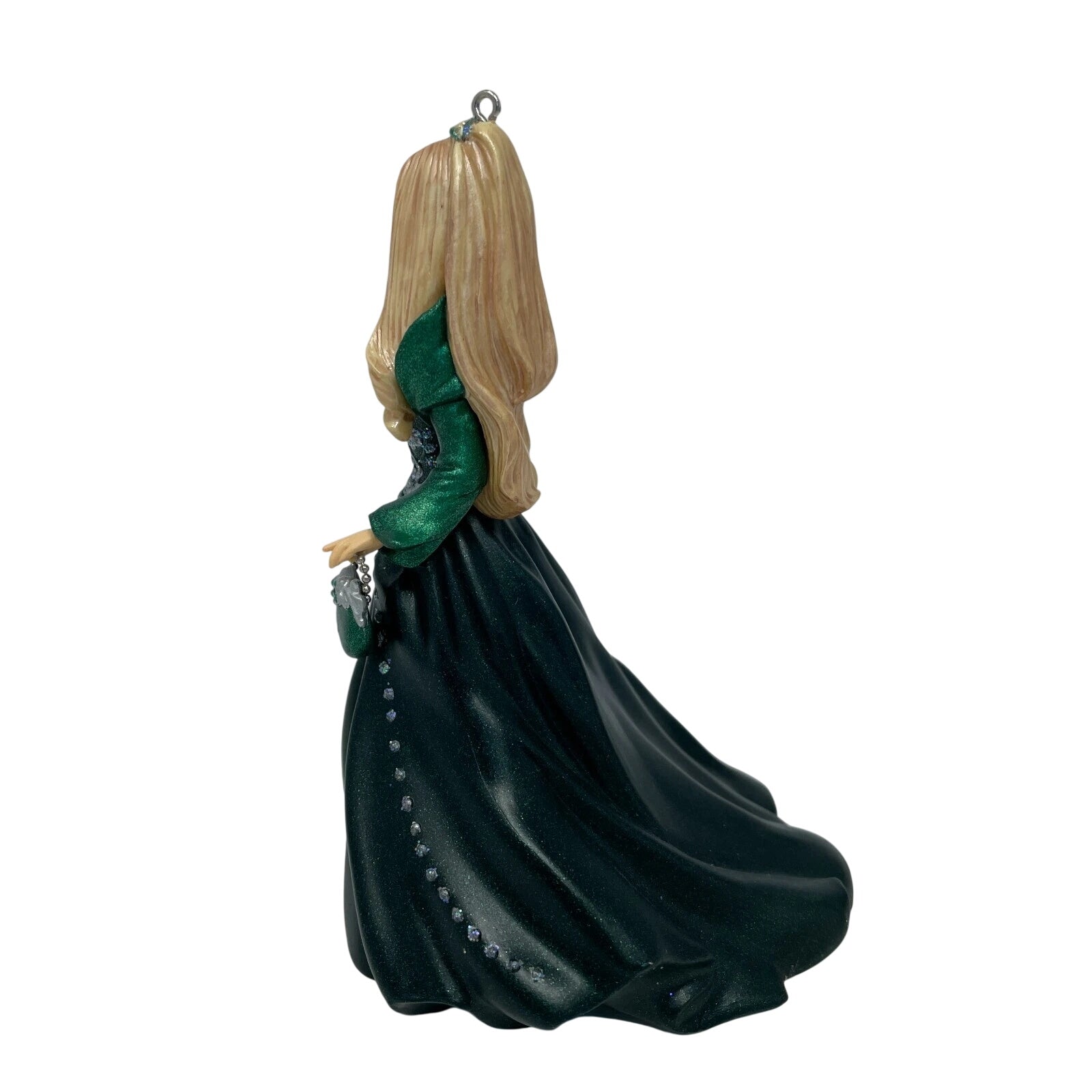 2004 Celebration Barbie Hallmark Ornament (Celebration Barbie) QX8604 Image3