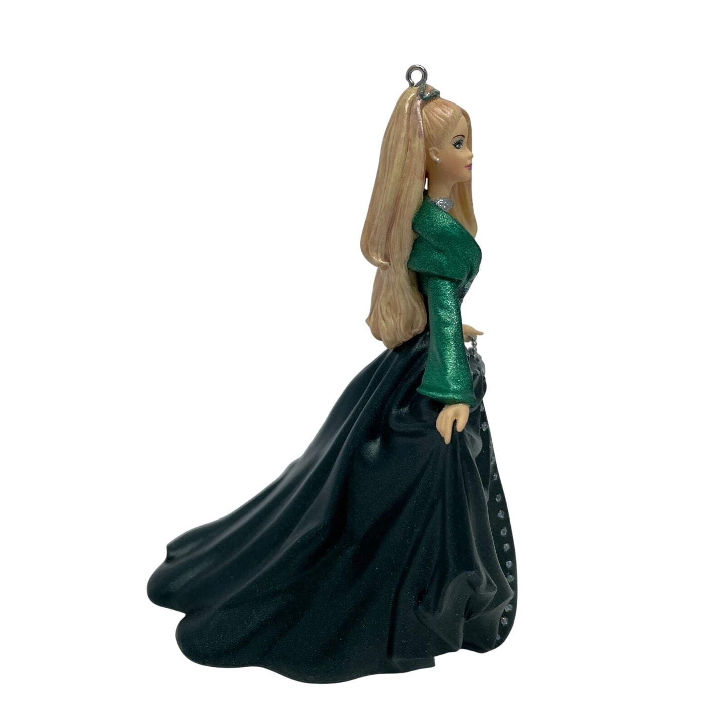 2004 Celebration Barbie Hallmark Ornament (Celebration Barbie) QX8604 Image5
