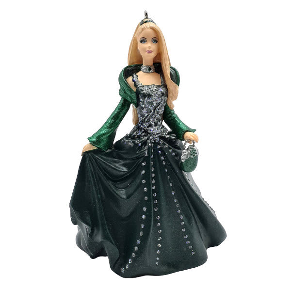 2004 Celebration Barbie Hallmark Ornament (Celebration Barbie) QX8604