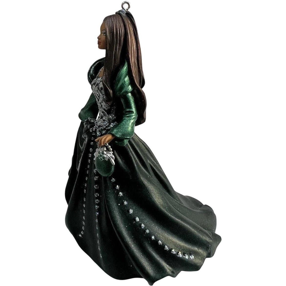 2004 Celebration BARBIE Special Holiday Edition Hallmark Ornament (Celebration Barbie) QXI8664