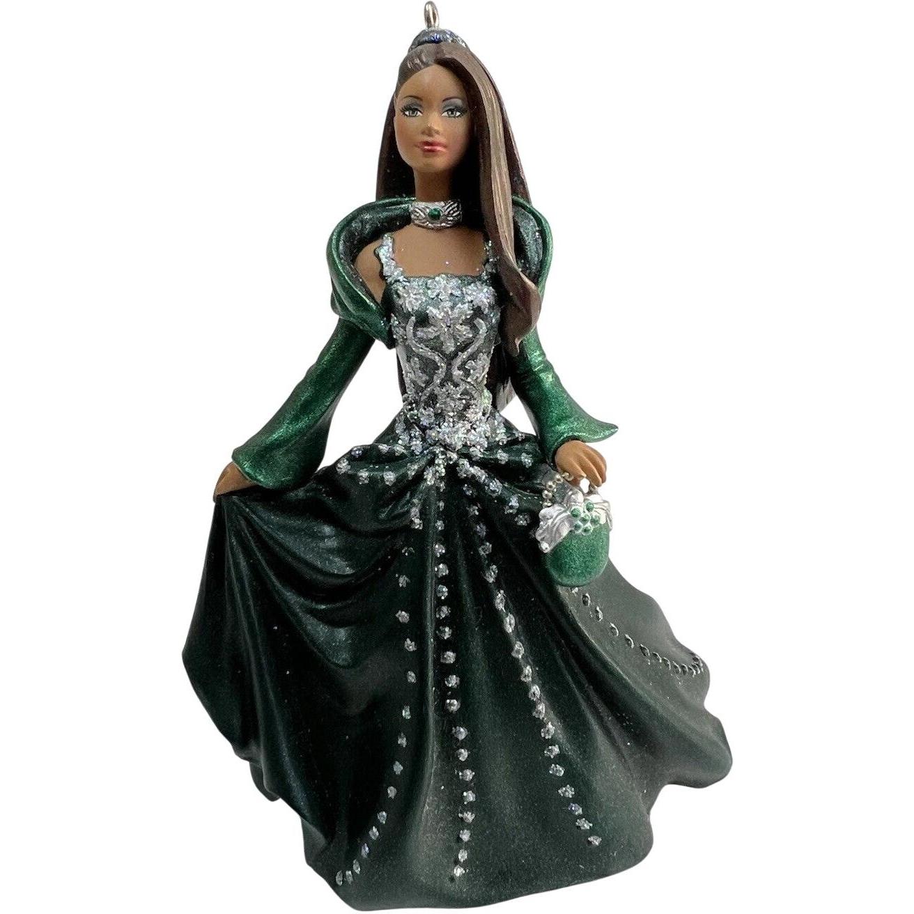 2004 Celebration BARBIE Special Holiday Edition Hallmark Ornament (Celebration Barbie) QXI8664