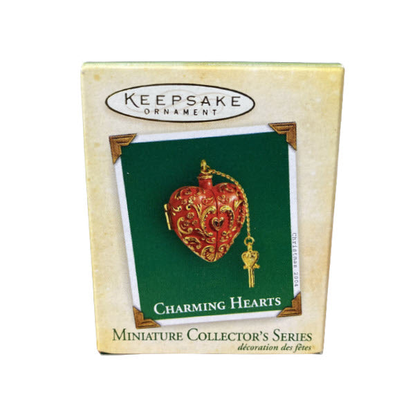 2004 Charming Hearts Hallmark Ornament (Heart) QXM5194