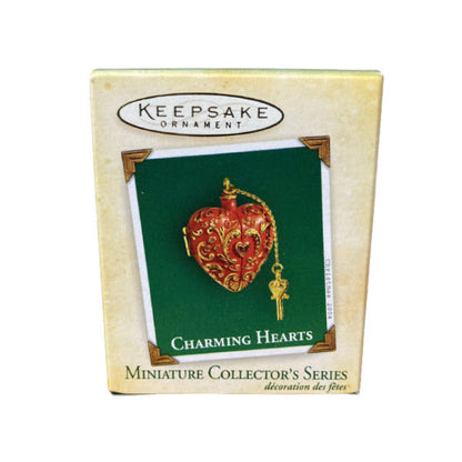 2004 Charming Hearts Hallmark Ornament (Heart) QXM5194