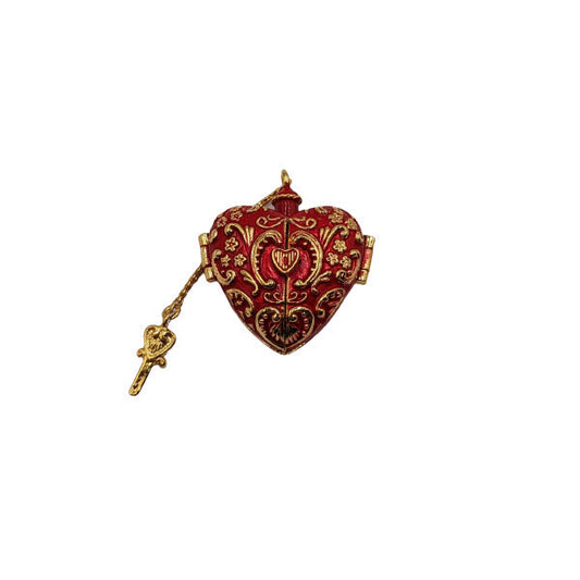 2004 Charming Hearts Hallmark Ornament (Heart) QXM5194