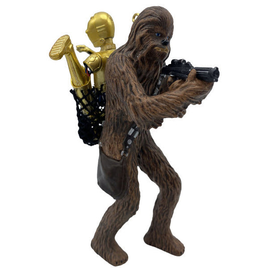2004 Chewbacca and C‑3PO Hallmark Ornament (Star Wars) QX8431