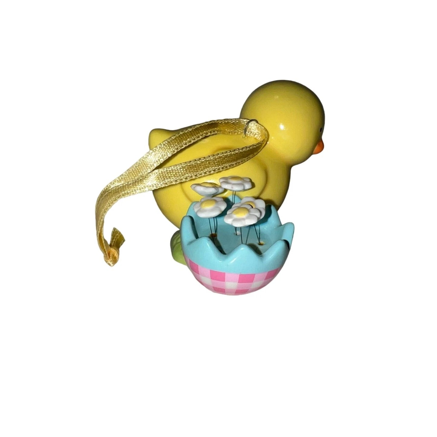 2004 Chicky's Bouncing Daisies Hallmark Ornament (Baby) QEO8384