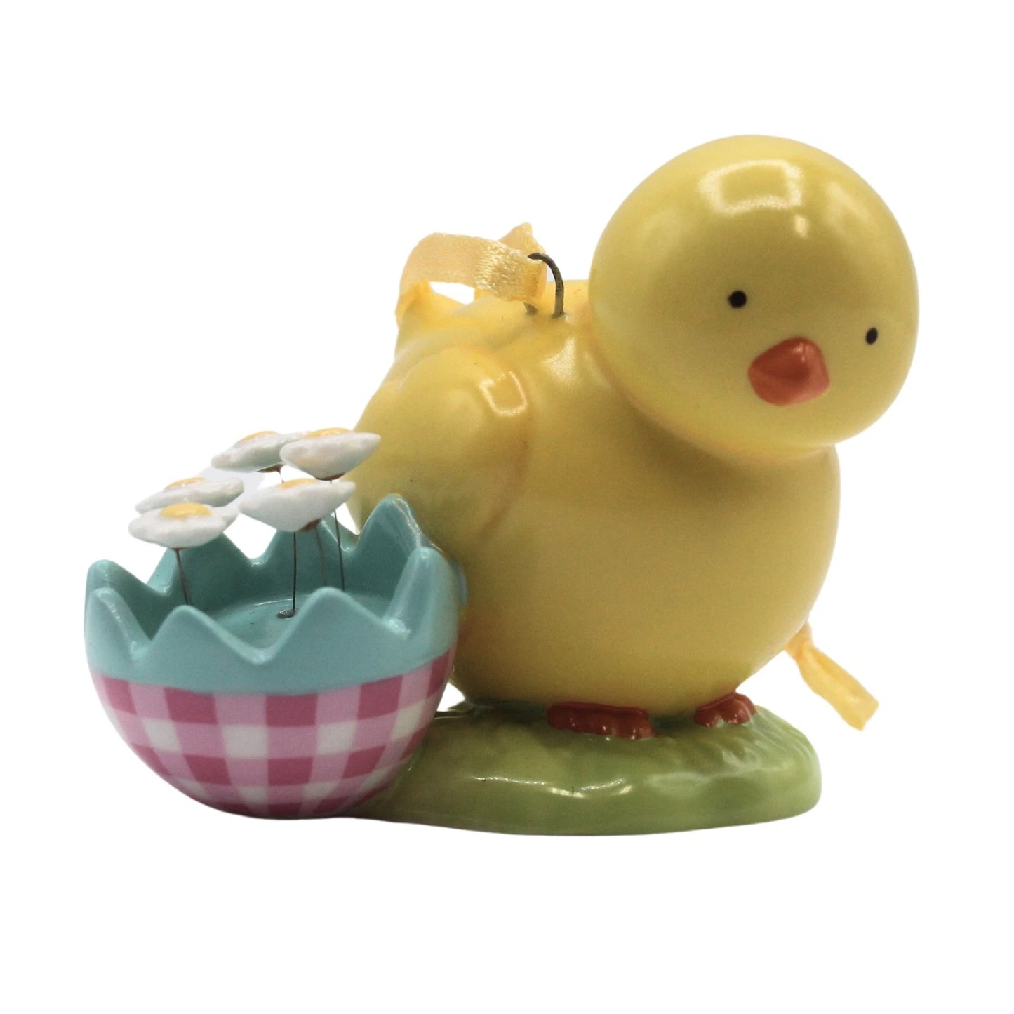 2004 Chicky's Bouncing Daisies Hallmark Ornament (Baby) QEO8384