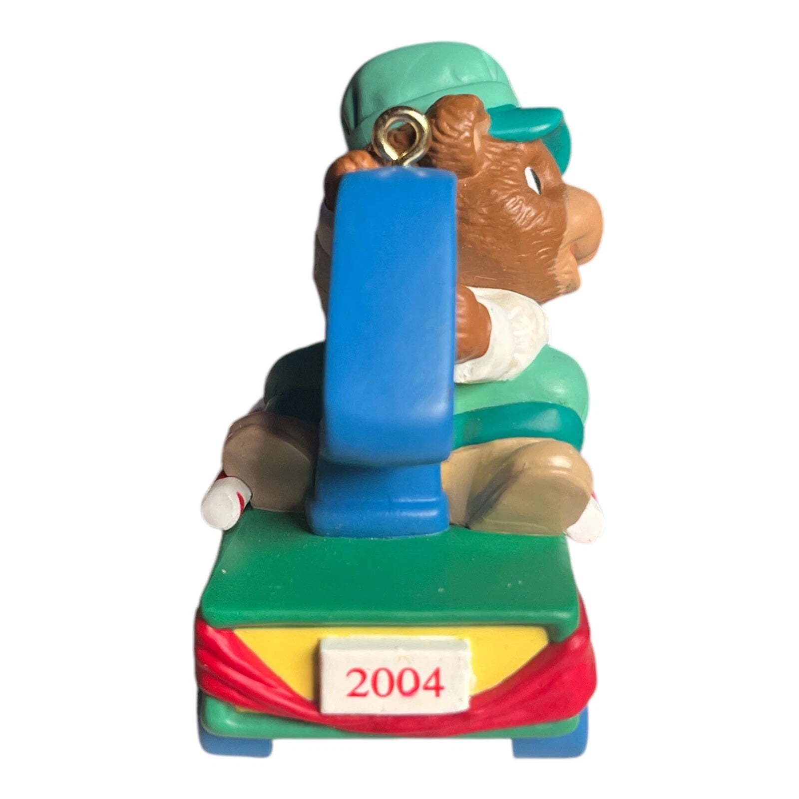 2004 Child's Fourth Christmas Hallmark Ornament (Child's Age Collection) QXG5771