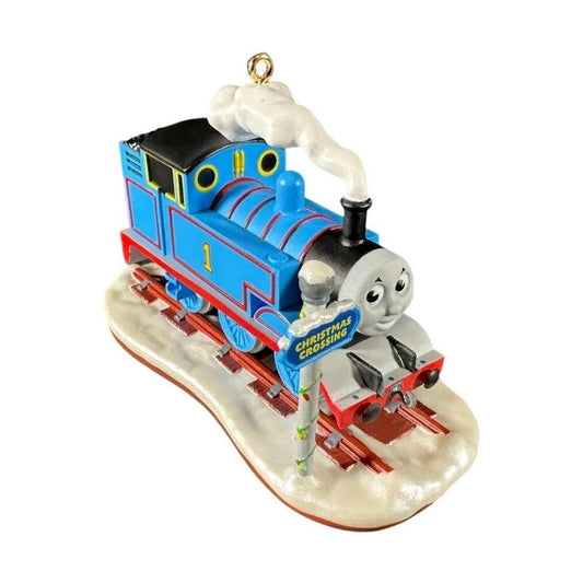 2004 Christmas Crossing Hallmark Ornament (Thomas the Tank Engine) QXI8661 Image1