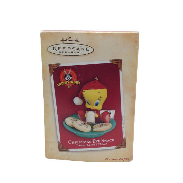 2004 Christmas Eve Snack - Tweety Hallmark Ornament (Looney Tunes) QXI4001