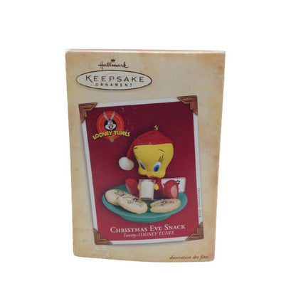 2004 Christmas Eve Snack - Tweety Hallmark Ornament (Looney Tunes) QXI4001