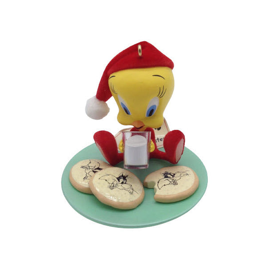 2004 Christmas Eve Snack - Tweety Hallmark Ornament (Looney Tunes) QXI4001