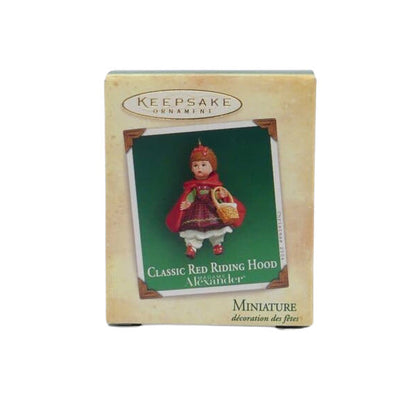 2004 Classic Red Riding Hood Hallmark Ornament (Madame Alexander) QXM5201