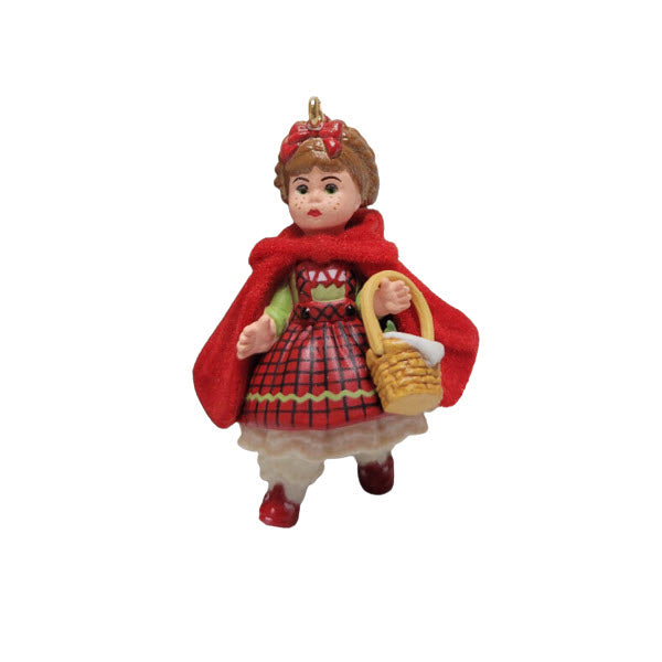 2004 Classic Red Riding Hood Hallmark Ornament (Madame Alexander) QXM5201