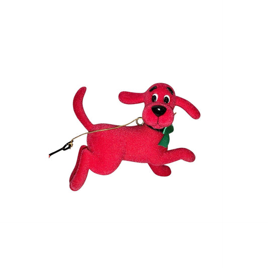 2004 Clifford's Christmas Fun Carlton Cards Ornaments (TV Shows) CXOR-091L Image1