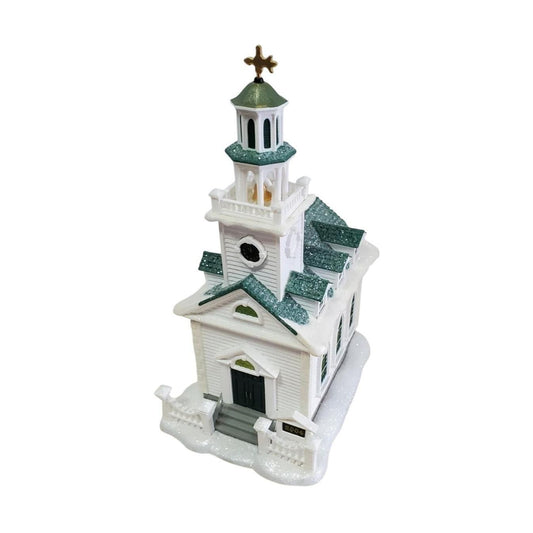 2004 Colonial Church Hallmark Ornament (Candlelight Services) QX8451 Image1