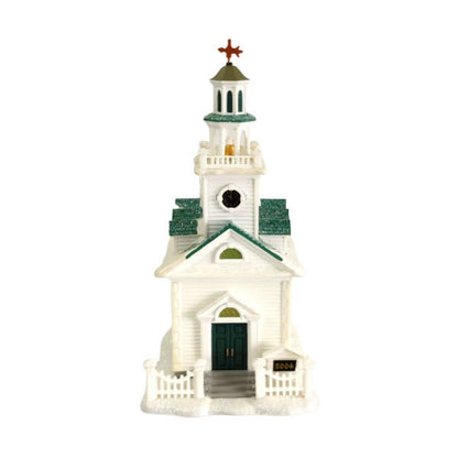 2004 Colonial Church Hallmark Ornament (Candlelight Services) QX8451