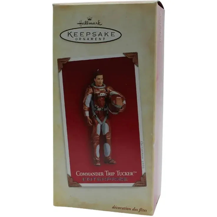 2004 Commander Trip Tucker Hallmark Ornament (Star Trek) QXI4091
