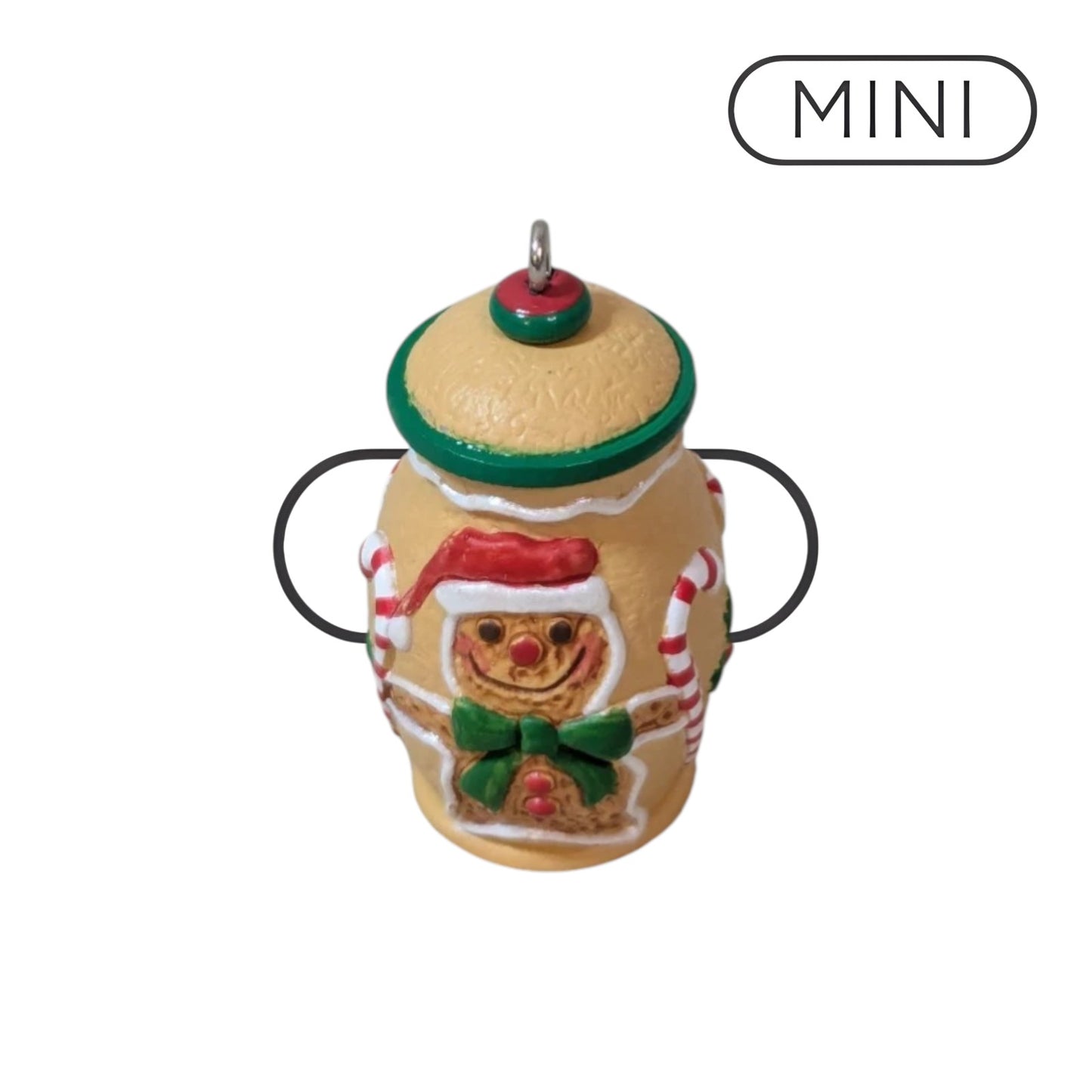 2004 Cookies, Anyone? Hallmark Ornament (Gingerbread) WD3037 Image1