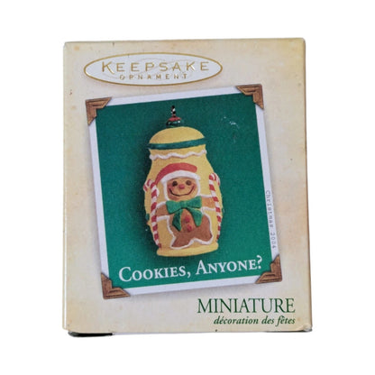 2004 Cookies, Anyone? Hallmark Ornament (Gingerbread) WD3037 Image2
