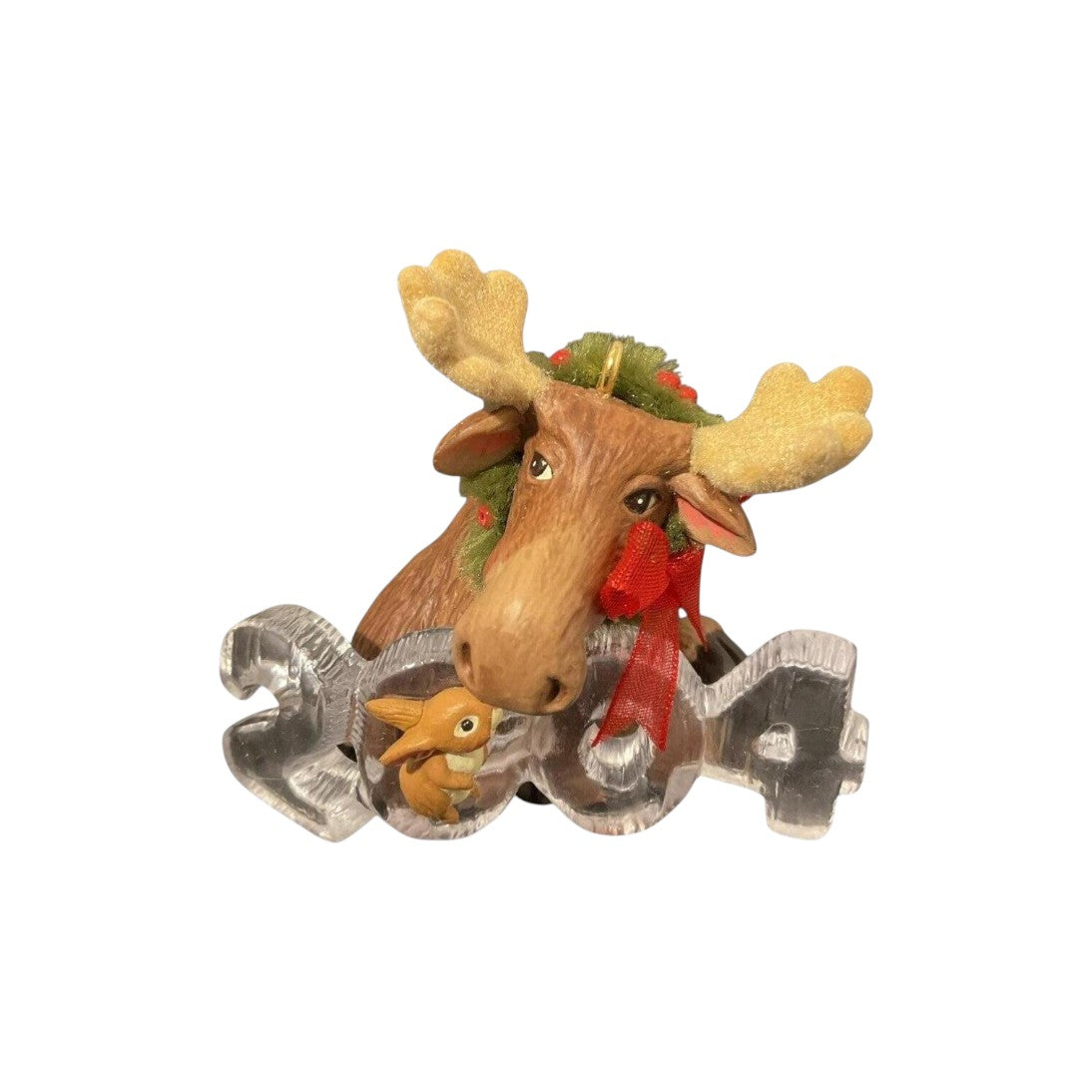 2004 Cool Decade #5 -Moose Hallmark Ornament (Cool Decade) QX8134 Image1