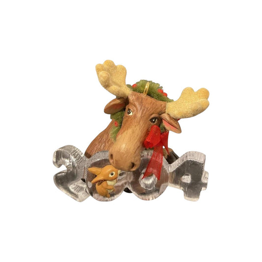 2004 Cool Decade #5 -Moose Hallmark Ornament (Cool Decade) QX8134 Image1