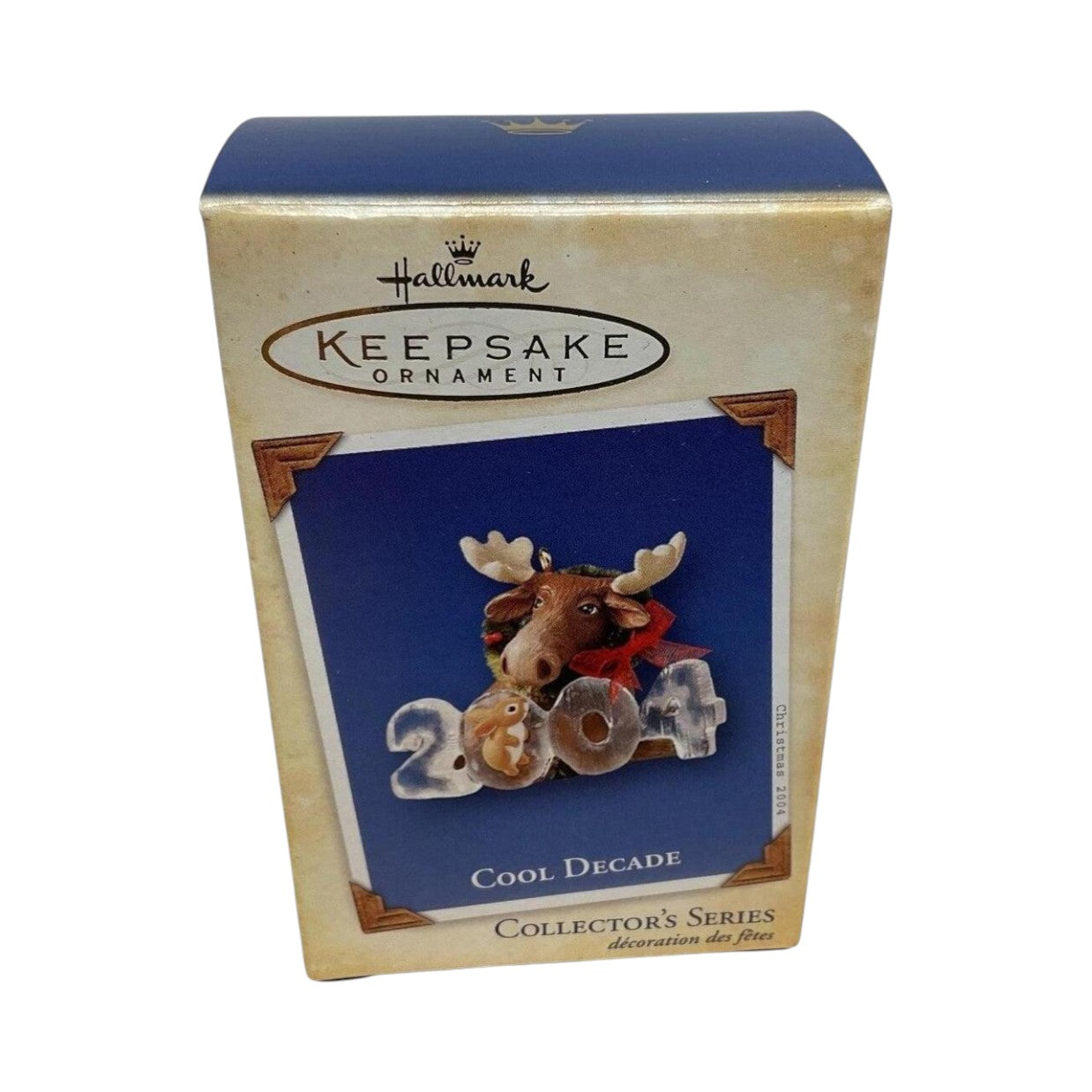 2004 Cool Decade #5 -Moose Hallmark Ornament (Cool Decade) QX8134 Image2