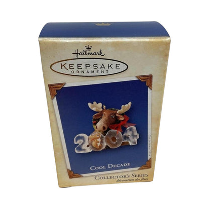 2004 Cool Decade #5 -Moose Hallmark Ornament (Cool Decade) QX8134 Image2