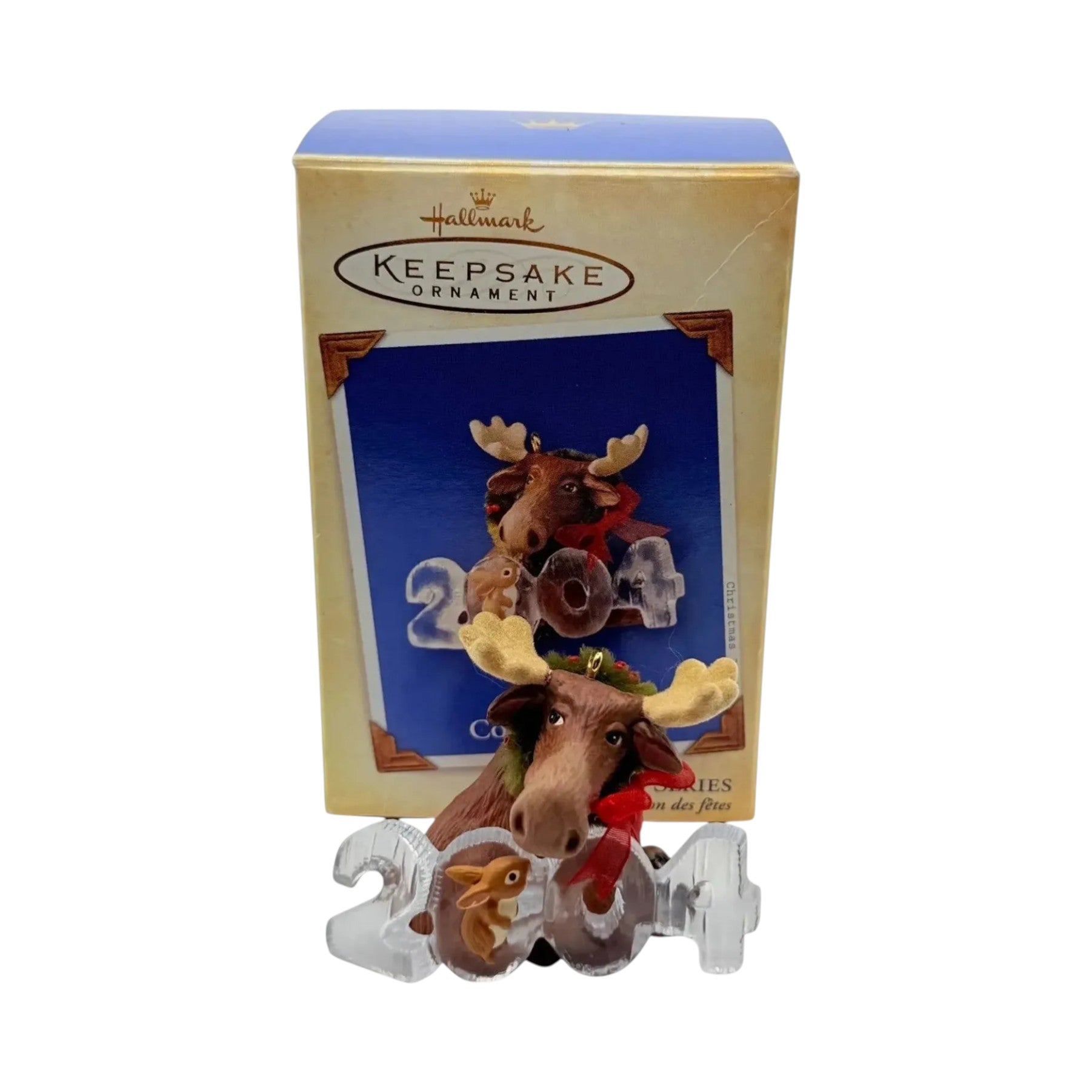 2004 Cool Decade #5 -Moose Hallmark Ornament (Cool Decade) QX8134 Image3