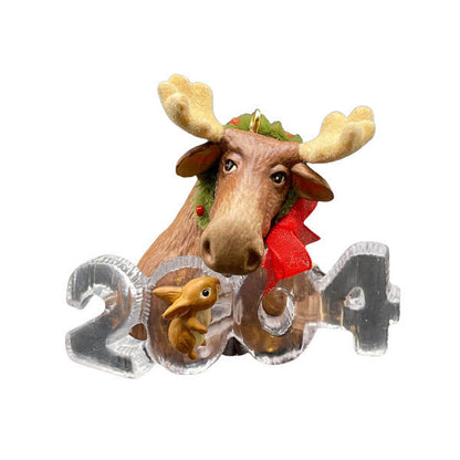 2004 Cool Decade #5 -Moose Hallmark Ornament (Cool Decade) QX8134