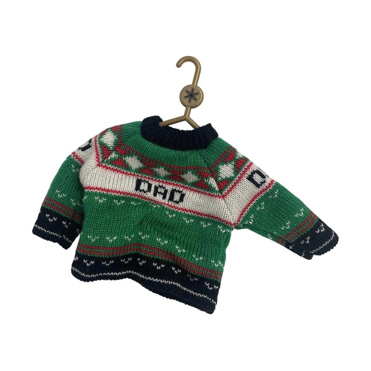 2004 Dad Hallmark Ornament (Family) QXG5551 Image1