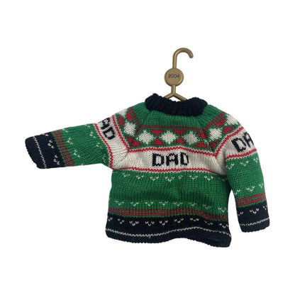 2004 Dad Hallmark Ornament (Family) QXG5551 Image3
