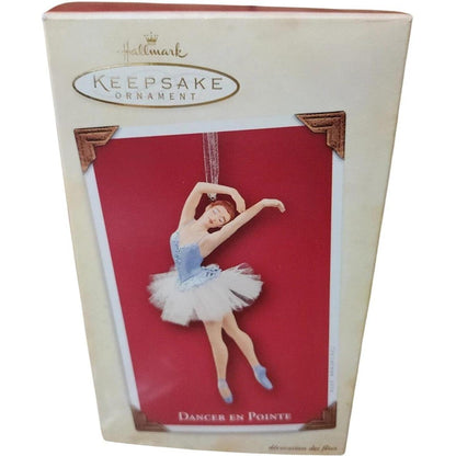 2004 Dancer En Pointe Hallmark Ornament (Ballet) QXG5394