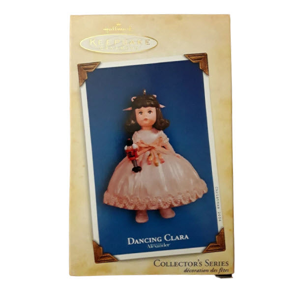 2004 Dancing Clara Hallmark Ornament (Madame Alexander) QX8111